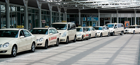 Taxi al aeropuerto