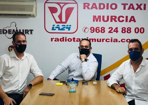 Una nueva generación toma el mando de Radio Taxi Murcia