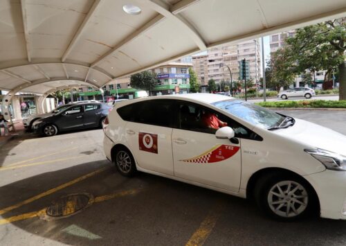 ¿Dónde está mi parada de Taxi en Murcia más cercana?